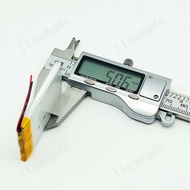 503450Driving Recorder GPS Navigator523450Rechargeable 3.7V Polymer Lithium Battery 1,000mAh