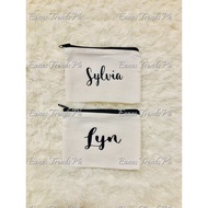 Canvas Pouch 5x4 Customized