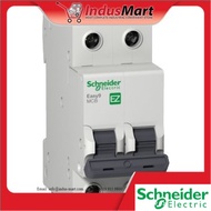 SCHNEIDER ELECTRIC EZ9F34206 MCB Easy9, 2P, 6 A, C curve