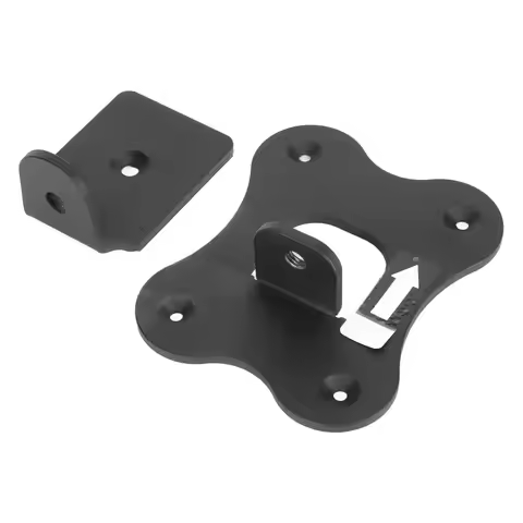 Speaker Wall Mount Bracket Metal Surround Sound Speaker Mounts Fit for Samsung SWA-9500S/XZ HW-Q900A