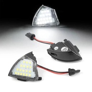 Led Under Side Mirror Puddle Light For VW Golf 5 GTI MK5 MKV Passat B6 CC Eos Golf 5 6 Variant Shara