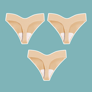 Combo 3 Quần Lót Lọt Khe Đúc Su Không Lộ Viền QL001 BEBECHIC