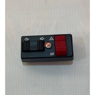 Vespa Classic Hazard And Signal Switch Light Vesgio For Vespa P-Series ( PS 150 , PX 150 , PX 200 , 