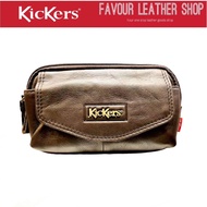 Kickers Leather Pouch Bag (1KIC-S-89968)