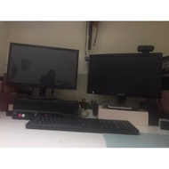 Computer INTEL core i7 8th gen 16GB RAM 1TB HDD 265GB SDD FULL SET Acer Veriton X6660G  + WITH TWO M