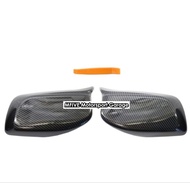 Bmw E60 Side Mirror Cover Carbon Fibre Look
