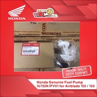 Honda Fuel Pump 16700K1FV01 for Airblade 150 / 160