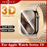 Hydrogel Film For Apple Watch Series 10 42mm 46mm Screen Protector for iwatch series 10 Soft TPU Cle