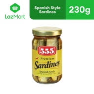 555 Premium Sardines Spanish Style 230g