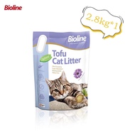 ขนม Bioline ทรายแมวเต้าหู้ 2.8KG ซุปเปอร์ดูดซับ ไม่ติดก้นกระบะ ดับกลิ่นได้ดี ทิ้งลงชักโครกได้ ทําจาก