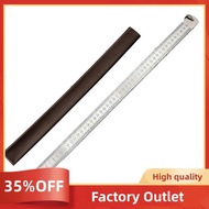 Heavy Duty Ruler SelfDefense Tool Metal Straight Edge Ruler Heavy Duty Metal Ruler Factory Outlet