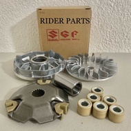 Suzuki Skydrive 125/Step125/Hayate125 Drive Pulley Set SGP