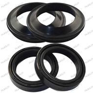 37X50x11mm 2 14 37 50 11 Motorcycle Front Fork Damper Oil Seal And Dust For ITALIKA LONCIN Tc200