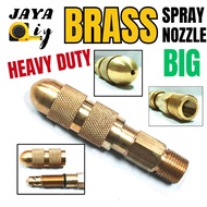 [BIG] Heavy Duty Hose Nozzle High Pressure Adjustable Twist Host Garden Hose Water Jet Sprayer Muncu