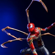 Heroes Expedition Movie Avengers 4 Iron Spider-Man Figure Model Statue Toy Ornaments Deluxe Edition