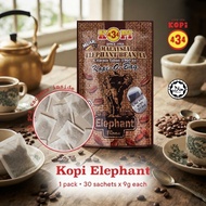434 kopi elephant (kopi '434' RASA 1960 an) 30 uncang 麻坡 60年代咖啡 30袋