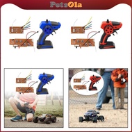 [PETSOLA] 4 Ways DIY Accessories Transmitter and Receiver for Tank Boats RC Hobby Car