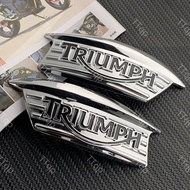 Triumph Motorcycle Fuel Tank Side Decorative Emblem Sticker for Triumph Speed 400 Bonneville T100 Ti