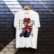 Unisex Joker Shirt - Unisex Clown Shirt - Joker T-Shirt - DC Comics style T-Shirt - JK-055