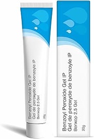 SALVE Benxop Benzoyl Peroxide 2.5% Pimples Cream 20gm (0.70 Oz)
