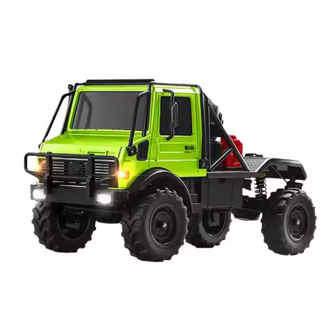 WOTT-MN333 U4000 RC Car 1/18 Scale 4WD Climbing Off-Road Vehicle Simulation Light Metal Front Electr