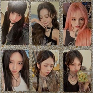 IVE BE ALRIGHT OFFICIAL PHOTOCARDS TINGI