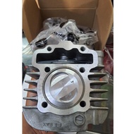 SHARK 56MM BLOCK WAVE110 WAVE 110 WAVE CX WAVE DX DREAM110 DREAM BLOCK SHARK TERBAIK 1SET SIAP PISTO