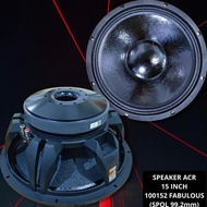 Speaker Acr 15 Inch Fabulous 100152 Original