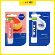 NIVEA Lip Balm - Caring Lip Balm 4.8g