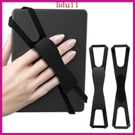 LID Ergonomic Silicone Hand Strap For 6-8inch Tablets Secure AntiSlip Grip Reading Accessory