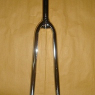 garpu fork sepeda fixie 700c standar ulir crome