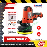 ALAT MESIN POLES CAR POLISHER VARIABLE SPEED 5 INCH BODY KACA MOBIL MOTOR LANTAI MARMER GRANIT