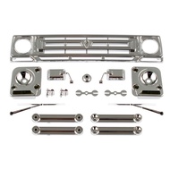 1/10 Element Shandou Body Accessories Plating Silver 42124