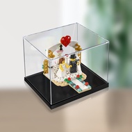 [Transparent Display Box] Acrylic Display Box Suitable for Lego 40197 Wedding Series Building Block 