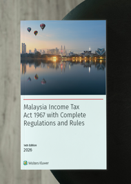 Malaysia Income Tax Act 1967 with Complete Regulations & Rules 14th Edition  2026