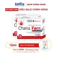 2H iron Chela FerrTM Forte (28mg)–Health protection food for pregnant women, postpartum women and an