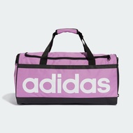 Adidas กระเป๋าเดินทาง Essentials Linear Duffel Bag Medium | Preloved Purple/White ( IZ1898 )