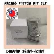 MODENAS DINAMIK RACING PISTON KIT 57MM-60MM (MADE IN TAIWAN)