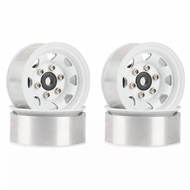 🔅 Velg metal beadlock 1.55" 1.55 inci inch wheel rim for RC hex 12mm