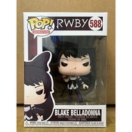 [Ready Stock] FUNKO POP 588#B2 R RWBY BLAKE BELLADONNA BLAKE Packaging Box Defects Default Box Damag