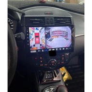 北中南店面安裝/NISSAN BIG TIIDA安卓機/前後行車記錄器/倒車鏡頭/360環景