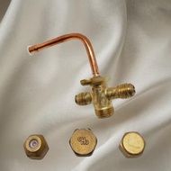 OUTDOOR FAUCET 5/8 ONLY R410 R32