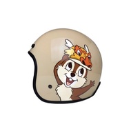 King2|EVO CA310 (M) Year Of The Dragon-Chip 'N' Dale Free Waterproof Long Lens 3/4 Cover Half Safety