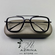 Aviator Tony Stark Men's Photochromic Minus Glasses Anti-Radiation Blueray Bluecromic Night Drive Ph