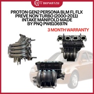 PROTON GEN2 PERSONA BLM FL FLX PREVE NON TURBO (2000-2011) INTAKE MANIFOLD MADE BY PNQ 3 MONTH WARRA