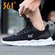 361 Men's Shoes Sports Shoes Men's 2023 Summer New Style Mesh Breathable Running Shoes 361 Degree Sp