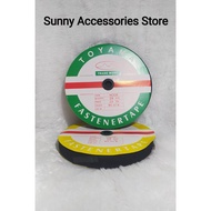 /Velcro Adhesive/Nylon Tape 1 Inch/2.5 Cm Toyama Black 20 Meters 1 Set HOOK&Loop Premium Product