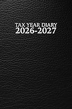 Tax Year Diary 2026-2027: Income and Expenses Tracker for Small Businesses - Runs From 1st April 202