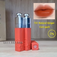 [Unbox] Genuine Dior Addict 731 Natural Ginger Orange Brick Lipstick - PN157375