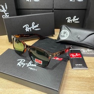 raybanแว่นกันแดด แว่นตากันลมray reyban sunglasses banแว่นตาแว่นกันแดดสำหรับขับขี่แว่นกันลมเล่นกีฬากลางแจ้งลดกระหน่ำrayband WOMEN 4165 wayfarer